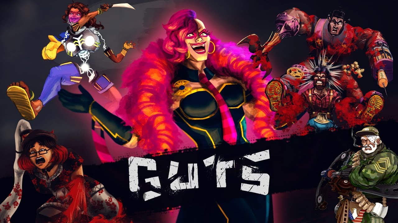 GUTS, o jogo de luta mais sangrento que você respeita