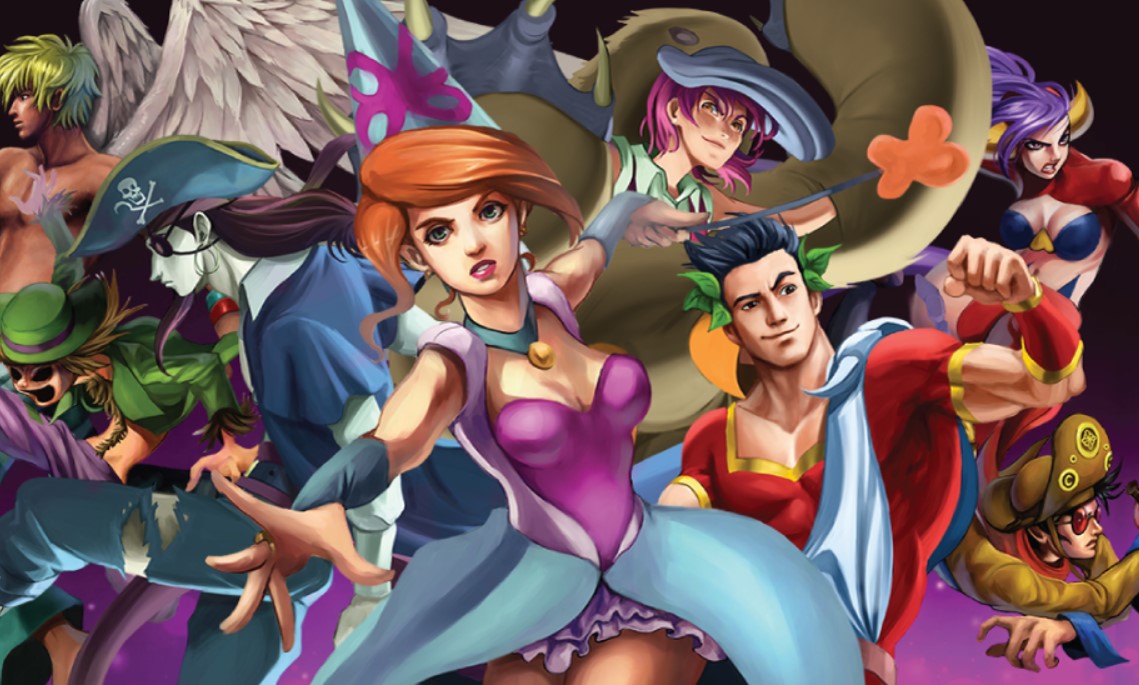 Trajes Fatais, um jogo de luta super brasileiro