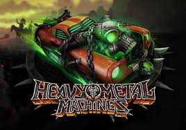 Conheça Heavy Metal Machines, um game tão feroz quanto Mad Max