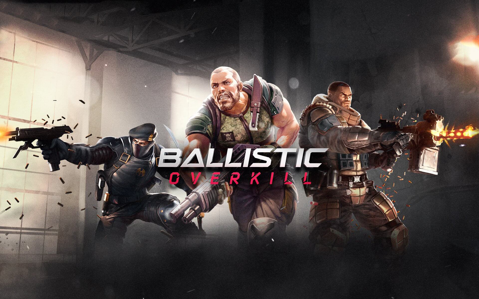 Ballistic Overkill, o shooter PVP do Aquiris Game Studio
